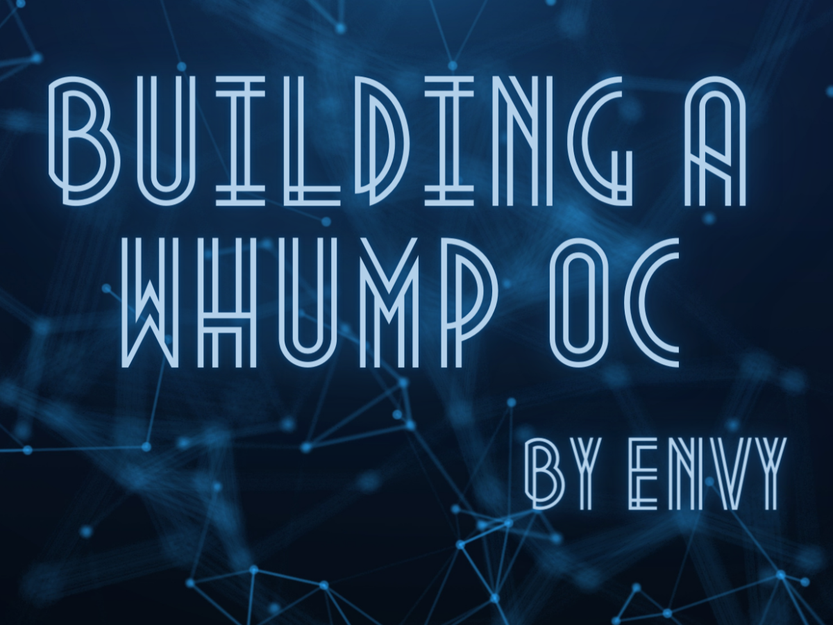 Building a Whump OC